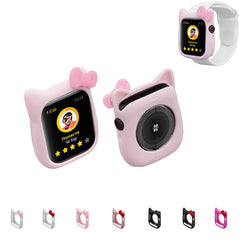 Purr-fectly Adorable Protection: Cute Cat Watch Cover Case for Apple Watch